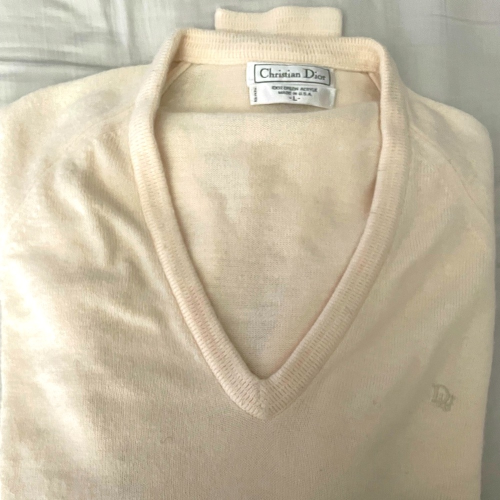 Vintage Christian Dior Sweater
